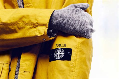 air dior collab|dior x stone island collection.